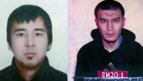 Альберт Абхин и Жанболат Амиров