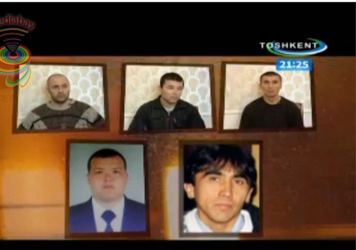 Арамаис Авакян, Бектемир Умирзоков, Дильшод Алимов, Баходыр Абдуллаев и Улугбек Хайдаров