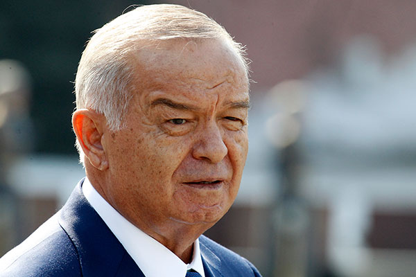 Ислам Каримов