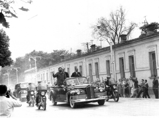 Фидель Кастро в Узбекской ССР, 1963