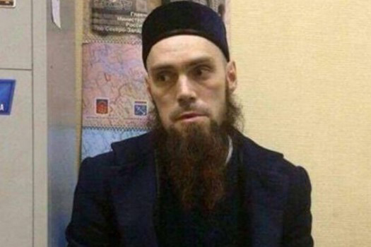 Человек, ошибочно принятый за террориста