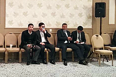 Туркменские спецслужбисты