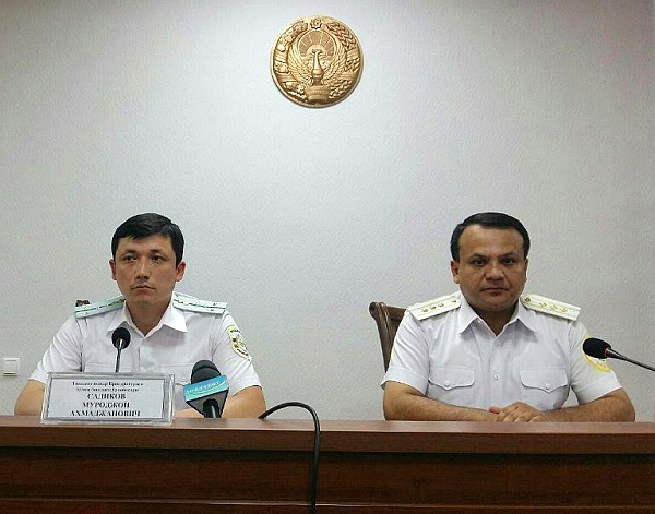 Муроджон Садыков и Дониёр Ташходжаев