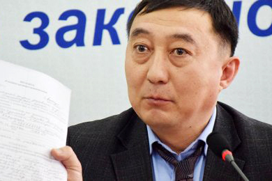 Адвокат Галым Нурпеисов