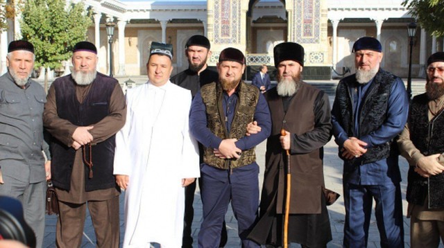 Рамзан Кадыров в Самарканде