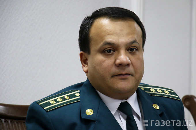 Дониёр Ташходжаев. Фото Шухрата Латипова. Газета.Uz