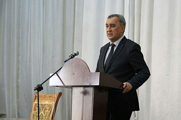 Хоким Самарканда Фуркат Рахимов