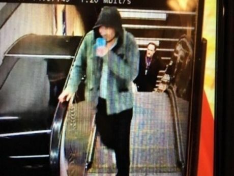 Побег с места преступления