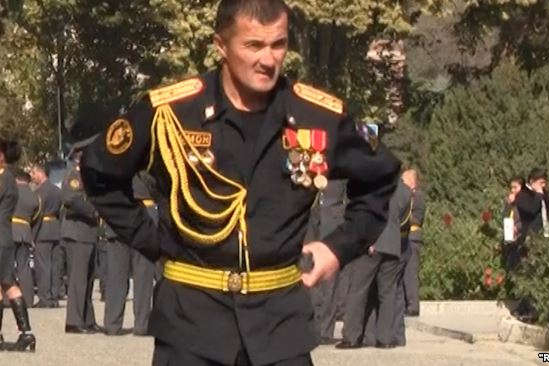 Гулмурод Халимов в Таджикистане
