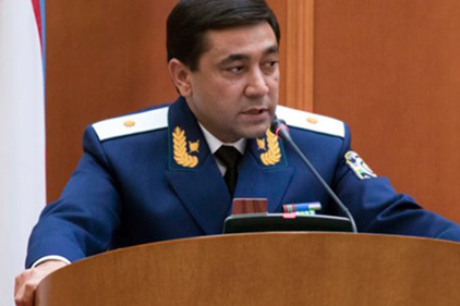 Бывший Генеральный прокурор Узбекистана Отабек Муродов
