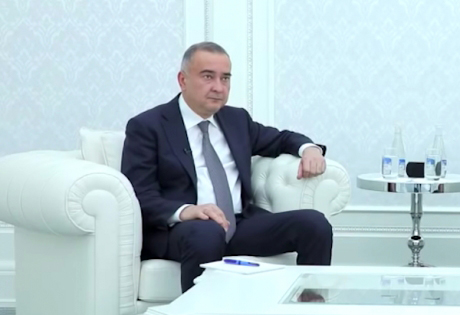 Джахонгир Артыкходжаев. Фото - Калампир.уз