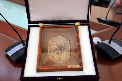 1Графическая работа, предположительно, Рембрандта