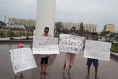 На площади Свободы