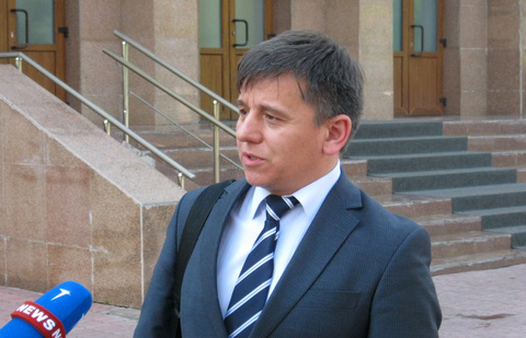 Адвокат Дмитрий Куряченко. Фото с сайта Informburo.kz