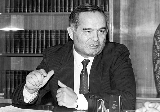 Ислам Каримов, конец 1980-начало 1990-х. РИА Новости