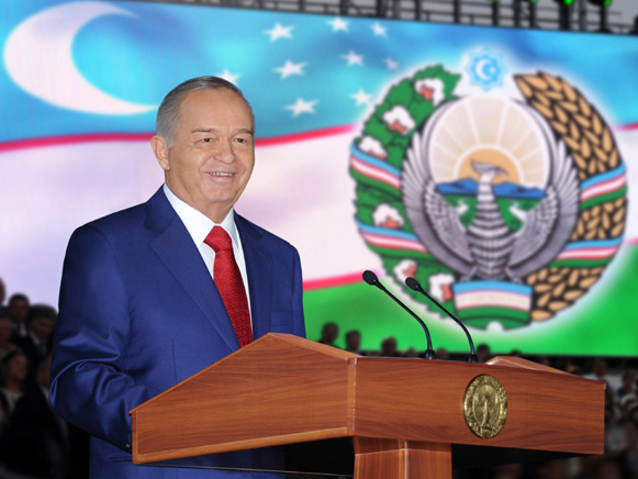 Ислам Каримов. Фото УзА