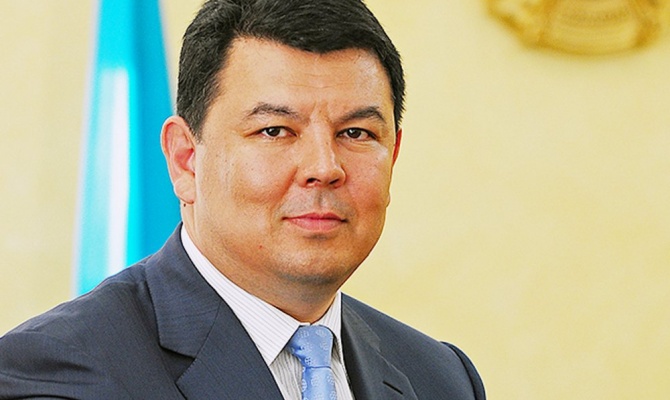 Аким Павлодарской области Казахстана Канат Бозумбаев