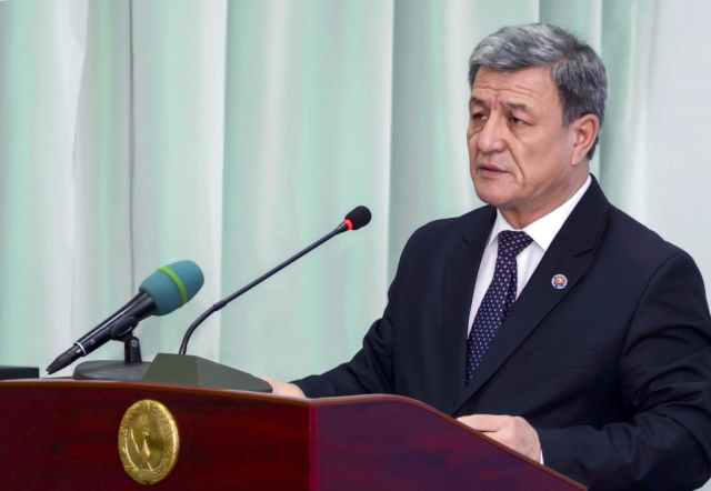 Предвыборное выступление Наримана Умарова