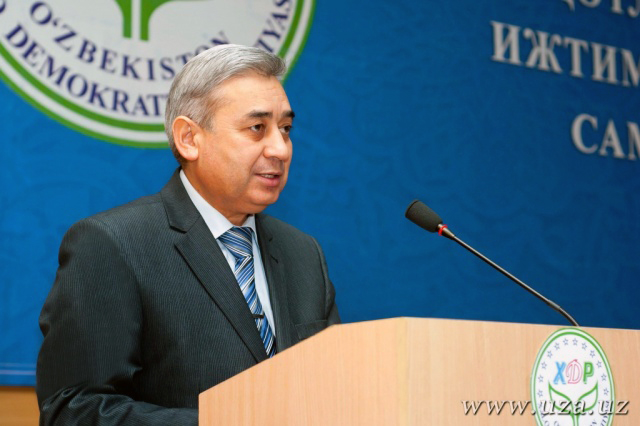 Предвыборное выступление Хатамжона Кетмонова