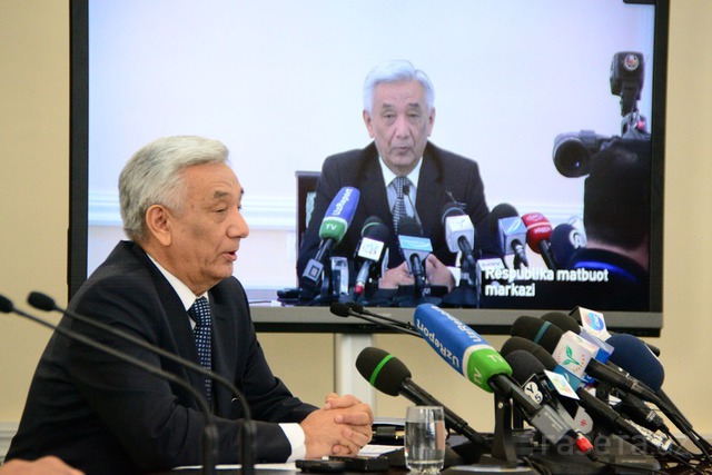 Мирза-Улугбек Абдусаломов. Фото Шерзода Икрамутдинова, Газета.Uz