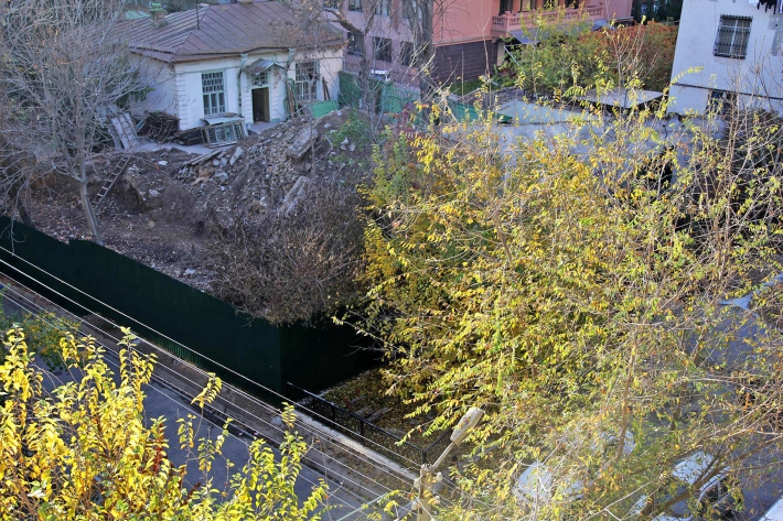 Дом архиерея до перестройки