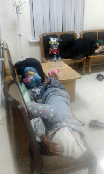 Ночь на 1 ноября в приемной Верховного суда Узбекистана