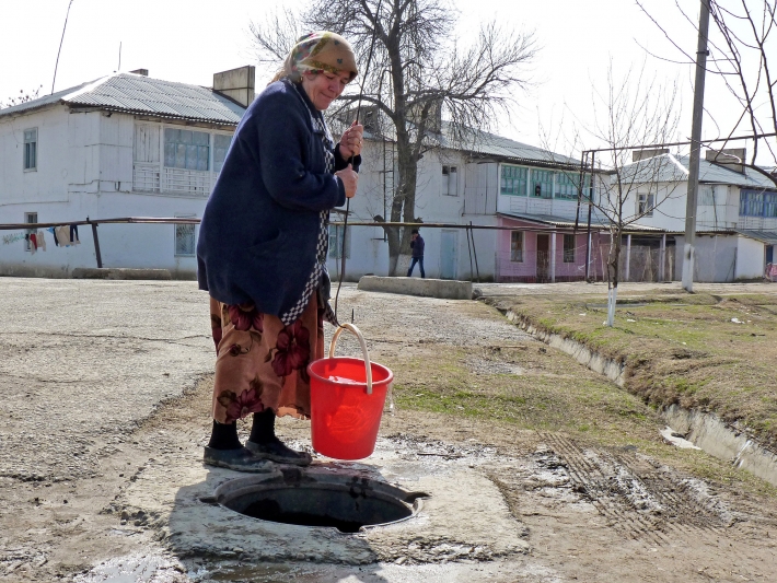 Город Сардоба в Сырдарьинской области Узбекистана