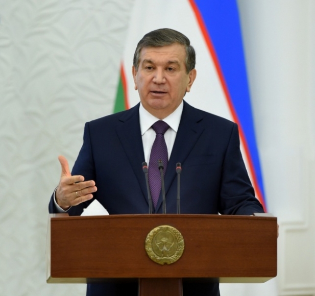 Шавкат Мирзиёев