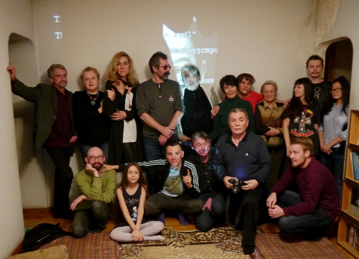 Анжела Трофимова среди зрителей 28-го фестиваля