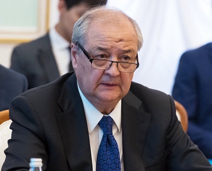 Министр иностранных дел Узбекистана Абдулазиз Камилов