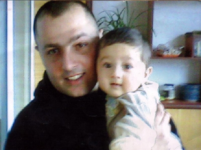 Арамаис Авакян с сыном