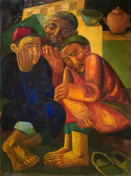 Александр Волков. Беседа, 1930