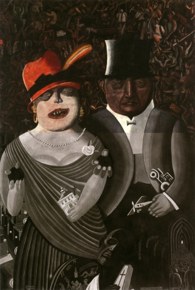 Михаил Курзин. Капитал, 1928