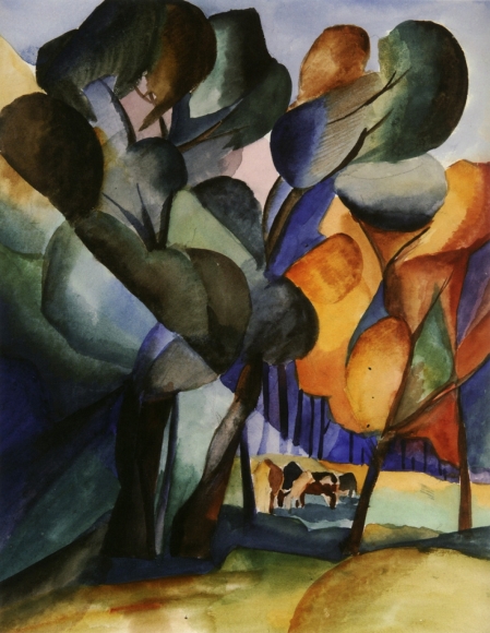 Николай Григорьев. Солнечный луч, 1921