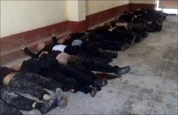 Погибшие в худжандской колонии строгого режима