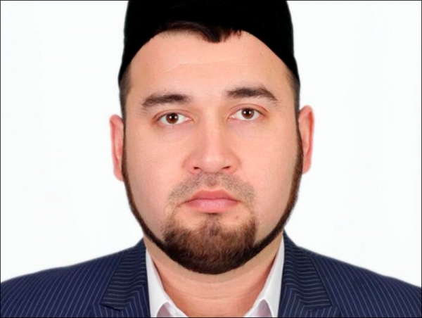Фазлиддин Парпиев, фото имама с его страницы в Фейсбуке