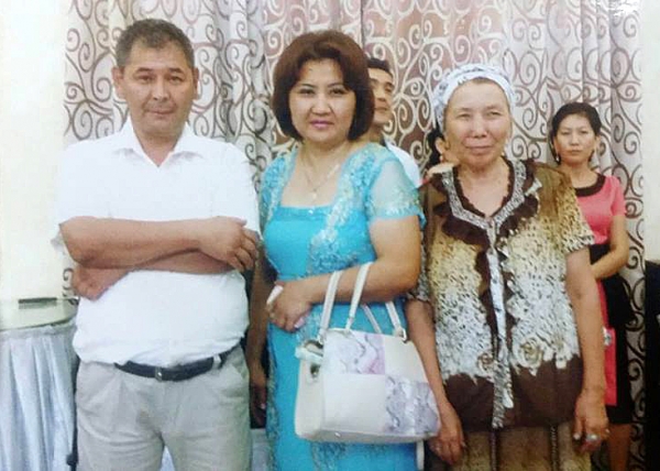 Азат Ерекешов и Светлана Есбергенова