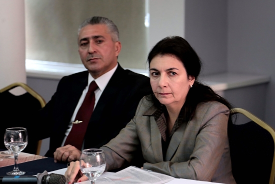 Ахмед и Мехрибон Алиевы. Фото Умиды Ахмедовой