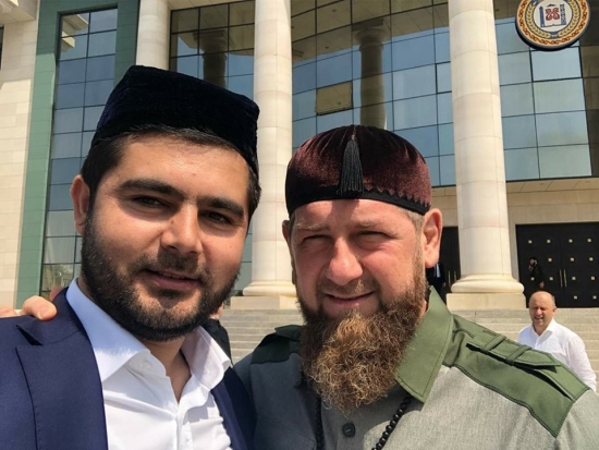 Бородачи. Фото с личной страницы Жамолиддина Мухаммаджона