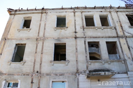 Дом №78 на набережной канала Анхор в Ташкенте. Фото Газеты.uz