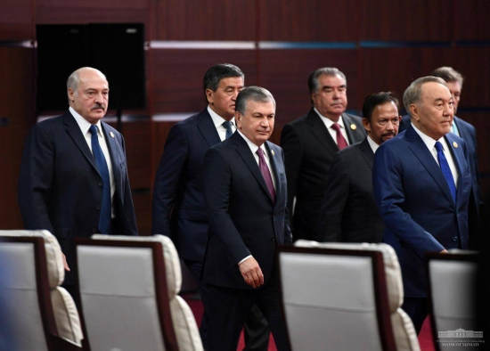 Фото пресс-службы президента Узбекистан