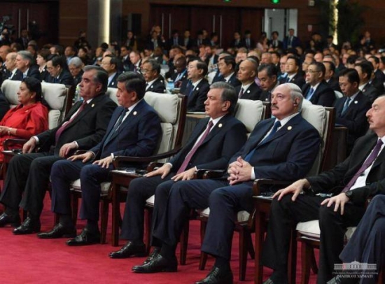 Фото пресс-службы президента Узбекистана