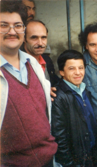 Алишер Максудов и Обид Асомов