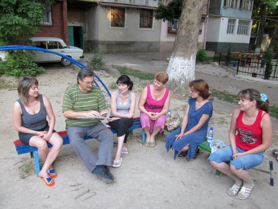 Алишер Максудов - начальник Товарищества собственников жилья