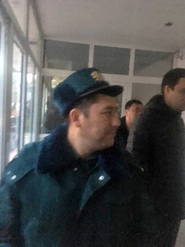 Милиция на страже интересов хокима Мирабадского района Пулатова и его хозяев