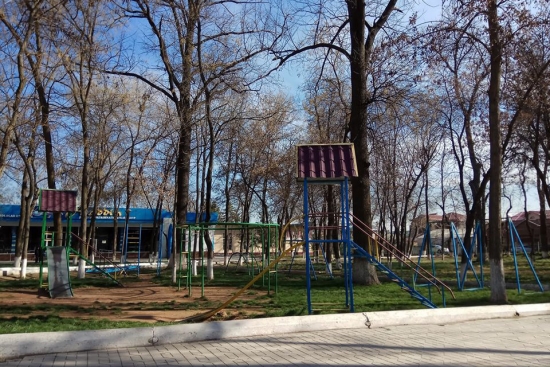 Парк Гульшан в марте 2018-го. Фото Фариды Шарифуллиной