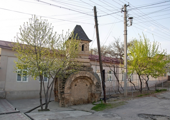 Часовня в 2012 году. Фото AsiaTerra
