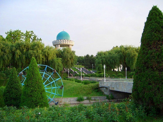 Национальный парк имени Алишера Навои | Источник: Visit Uzbekistan