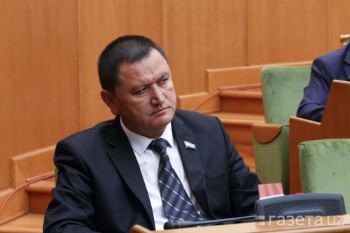 Хоким Ферганской области Шухрат Ганиев. Фото Шухрата Латипова, Газета.uz