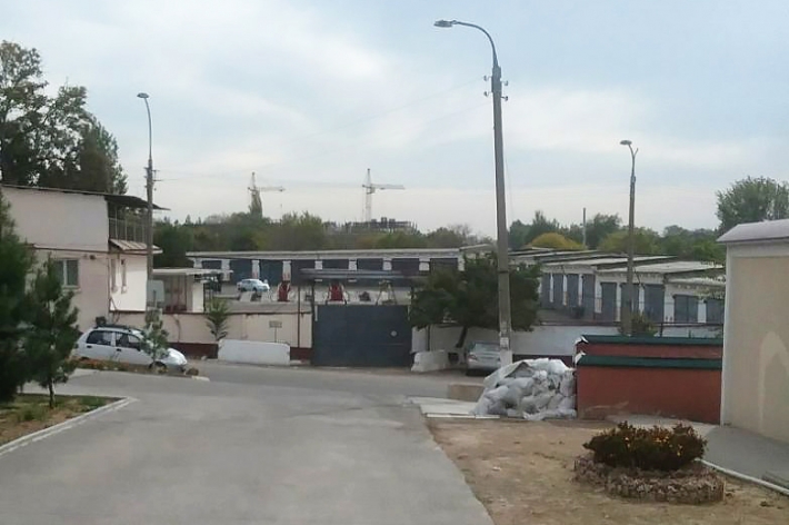 Существующий парк военных машин